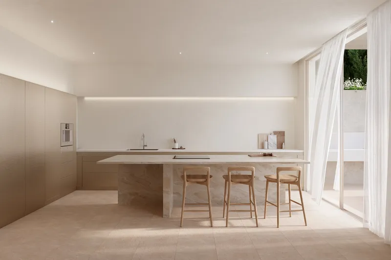 New build designer villa for sale in Camp de Mar with sea views — photo 5