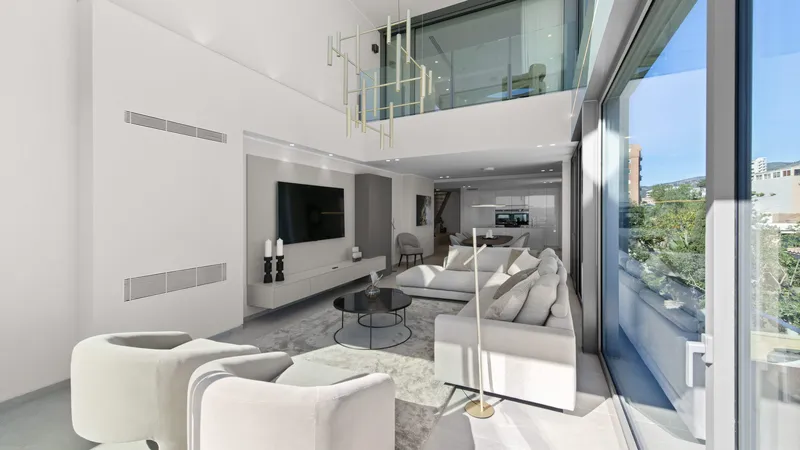 Spectacular duplex penthouse on the Paseo Maritimo with fantastic sea views — photo 8