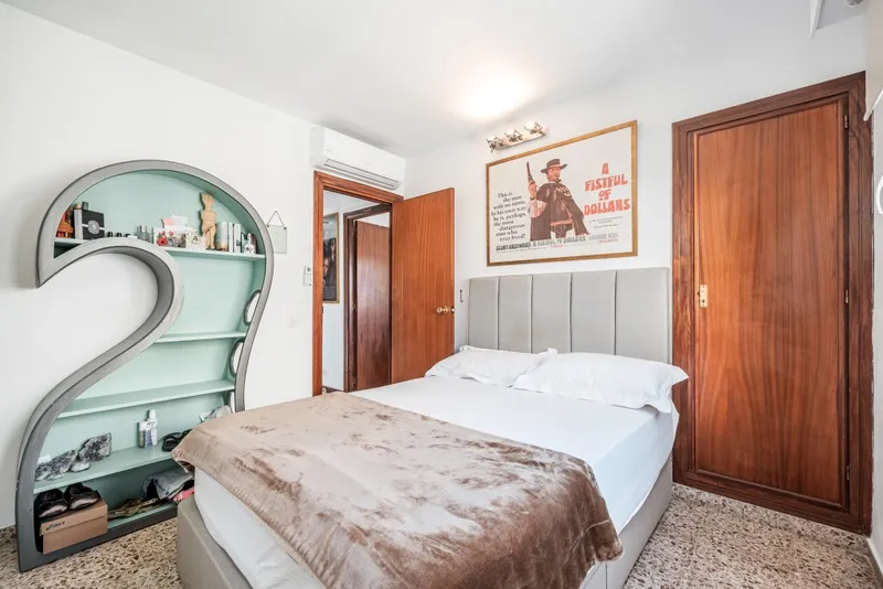 Gated complex apartment for sale in Sant Agusti with covered terrace and sea views — photo 6