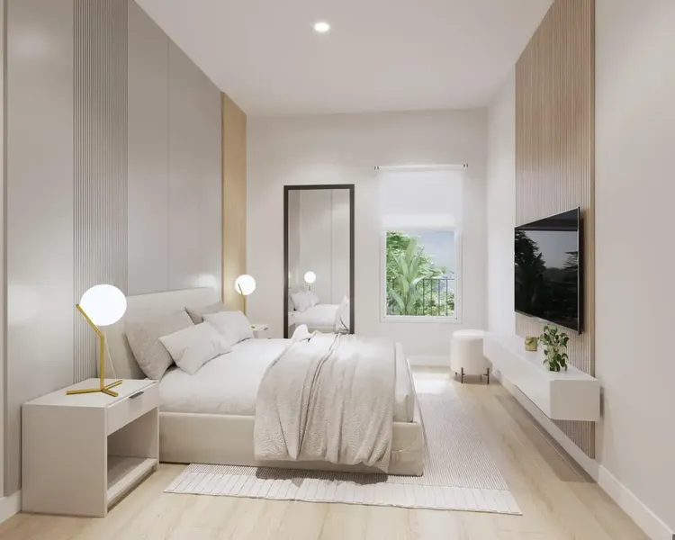 Discover Residencial Cala Bona, a unique opportunity to enjoy a home in one of the most desired places in Mallorca. The construction — photo 4