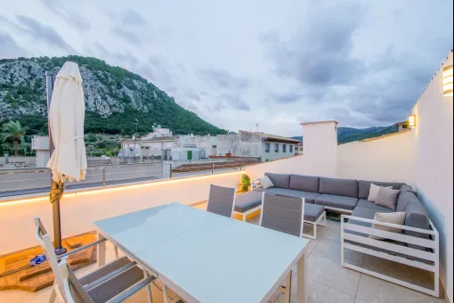 Pollensa, cosy flat with 3 bedrooms & roof terrace near Pollensa Old Town – available November to April — photo 11