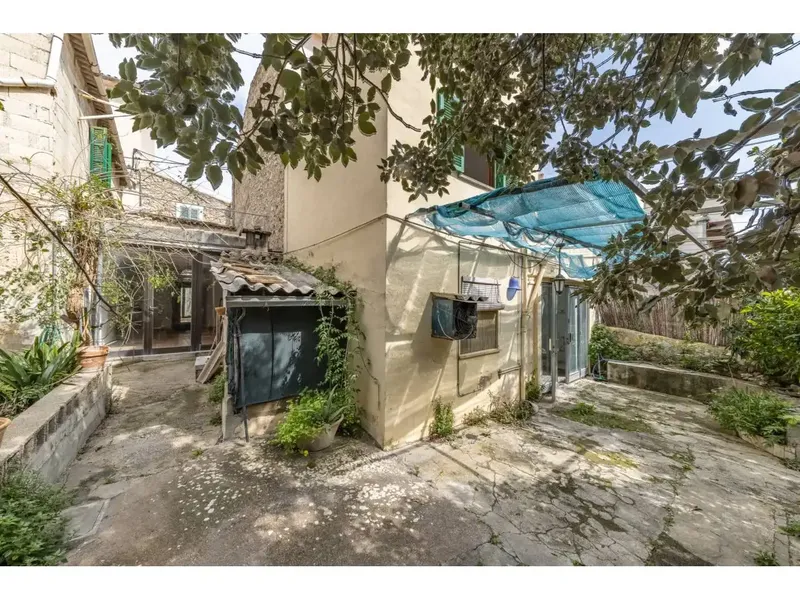 Village house with large garden, views and building plot in the charming village of Selva — photo 4