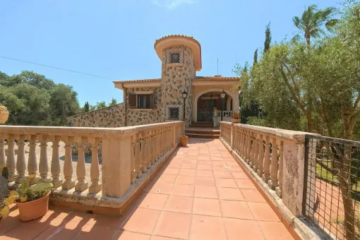 Sa Pobla, comfortable, spacious villa with pool in a quiet location with sweeping views in Crestatx — photo 6