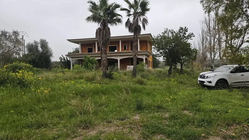 Spectacular house on rustic land, three floors under construction in the municipality of Marratxí — photo 2