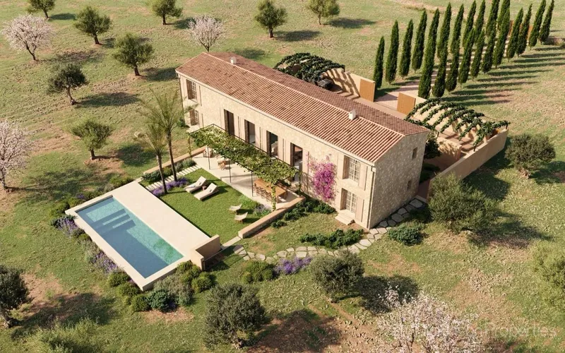 Land for sale in Búger, Mallorca, Baleares, Spain — photo 1
