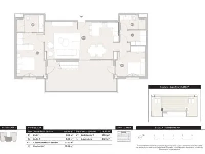Newly built penthouse in Santa Catalina — photo 11