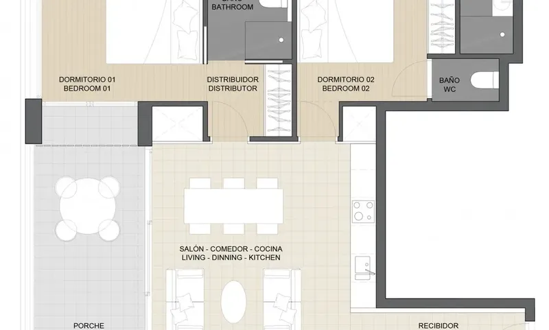 Apartment in exclusive residential complex in Son Armada... — photo 4