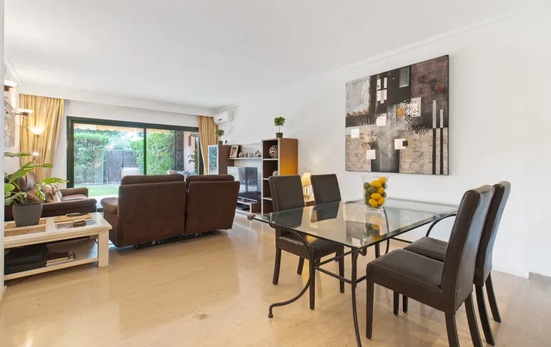 Garden apartment in Olinto, Bendinat Golf — photo 2