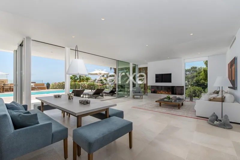 Exclusive home with spectacular sea views in Costa d'en Blanes — photo 8