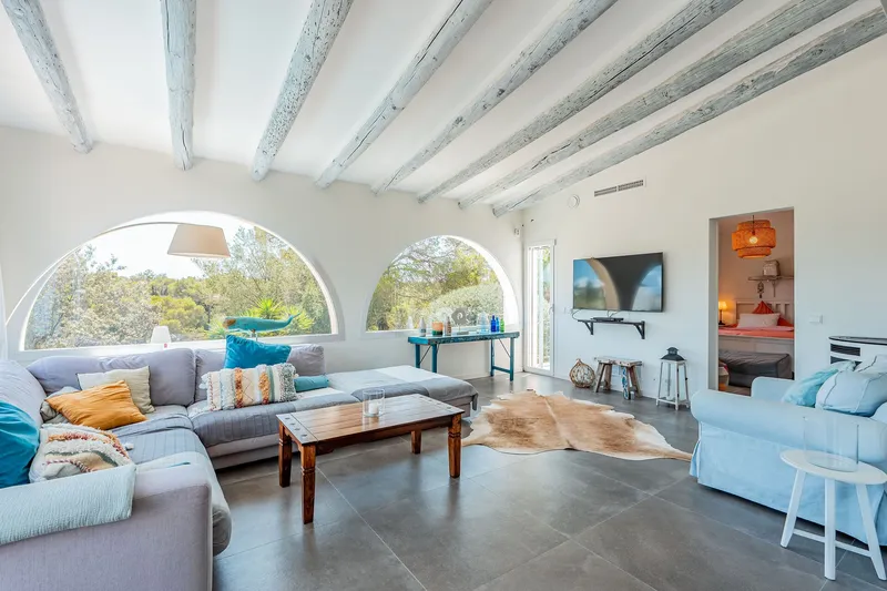Villa in Cala Santanyí with two units and roof terrace — photo 7