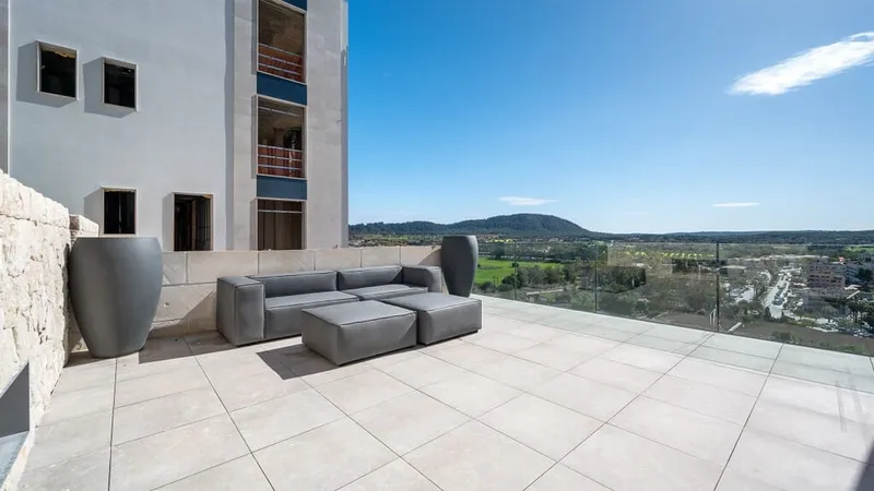 Penthouse for rent in Santa Ponsa, Calvià, Mallorca — photo 11