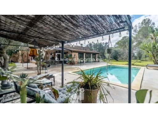 Spectacular rustic house with Mallorcan essence Finca 5 bedrooms — photo 1