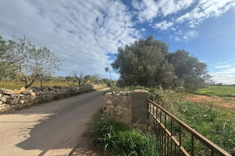Building plot with finca project near Cala Mondragó — photo 5
