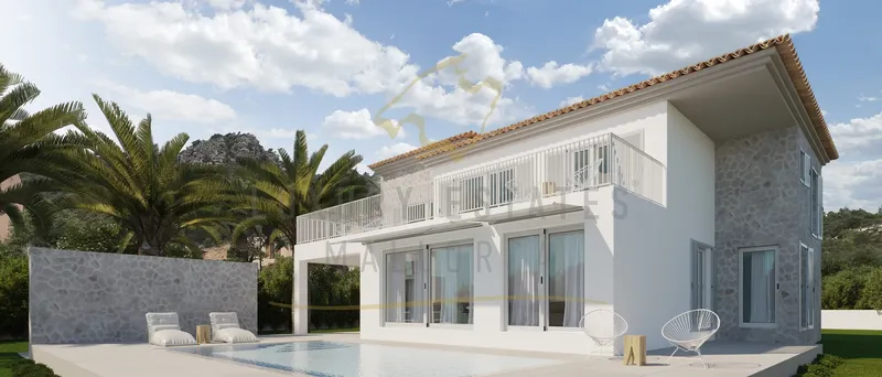 Completely renovated Mallorca finca in Andratx with additional building plot — photo 1
