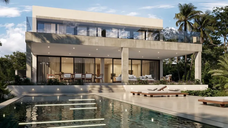 Exclusive villa with pool in Santa Ponsa — photo 1