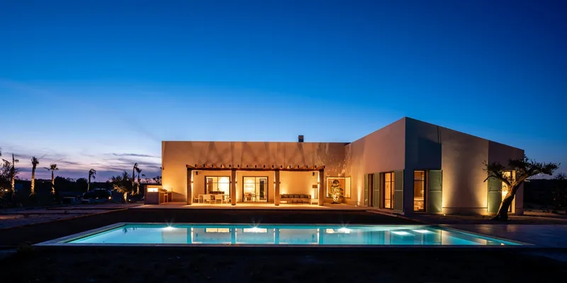 Newly built villa with pool in Puig de Ros — photo 3