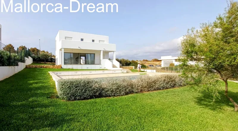 Cala Mandia: Newly built chalet near the beach with pool and garden overlooking a dream cove — photo 3