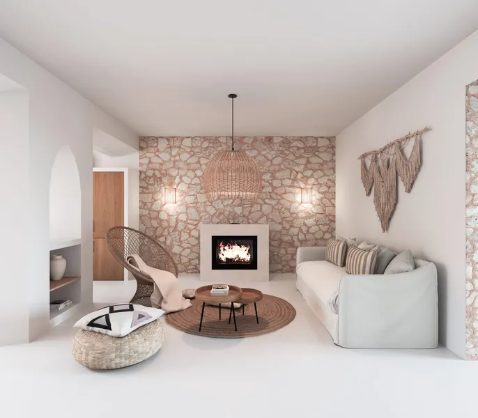 Stylish village house with pool — photo 3