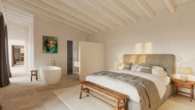Countryside plot with finca project for sale in Montuïri, Central Mallorca — photo 9