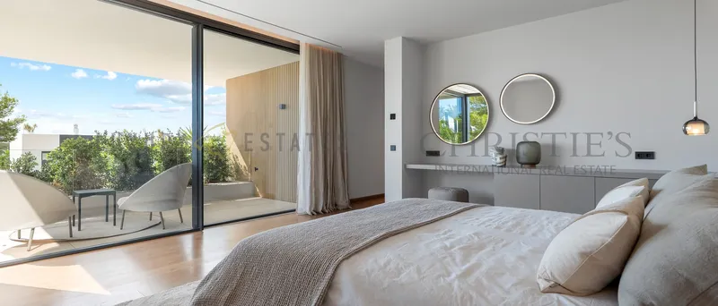 Modern designer villa in Cala Vinyas within walking distance of Cala Cap Falcó — photo 9