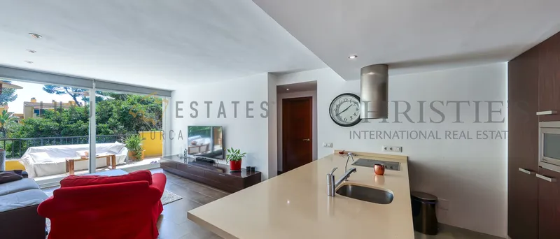 Penthouse in Santa Ponsa in first sea line — photo 2