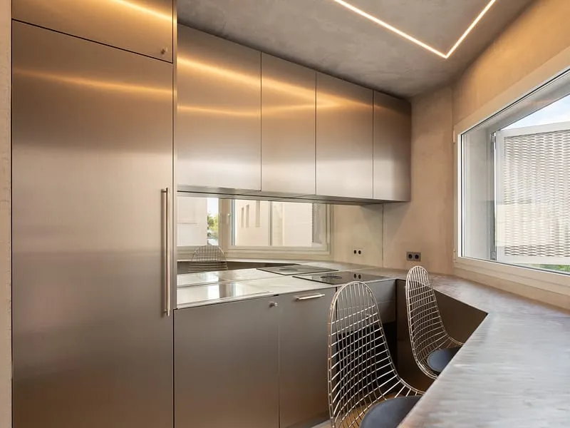 Award-Winning Designer Townhouse with Private Rooftop Pool & Sea Views in Puerto Alcudia — photo 7