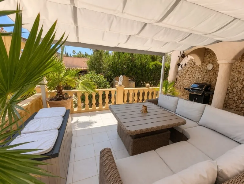 Cala Romàntica: Townhouse with separate guest apartment — photo 3