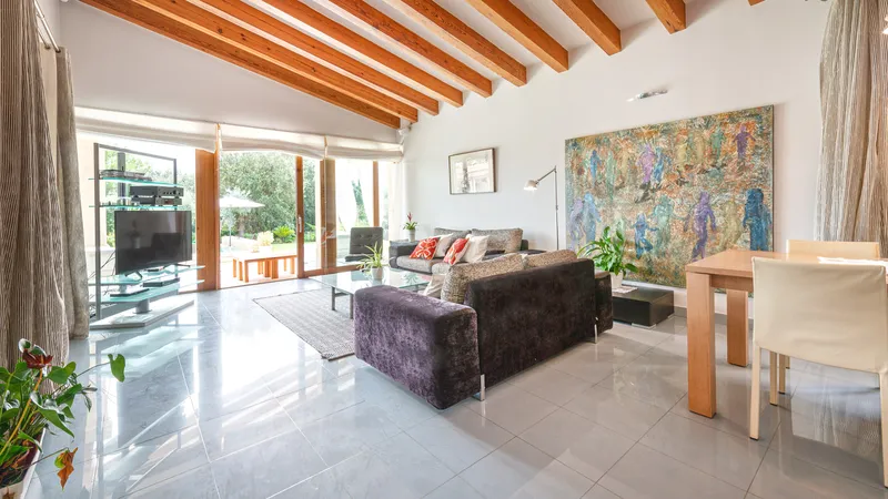 Charming finca in Pollensa, close to the golf course with large garden and pool — photo 6