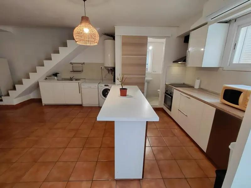 Lovely 2-bedroom ground floor with terrace for temporary rental, maximum 11 months in Palma, Cala Mayor area — photo 4