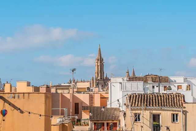 Elegant top-floor apartment for sale in Palma Old Town, Mallorca — photo 1