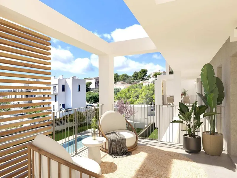 Penthouse in Palmanova, Mallorca — photo 1