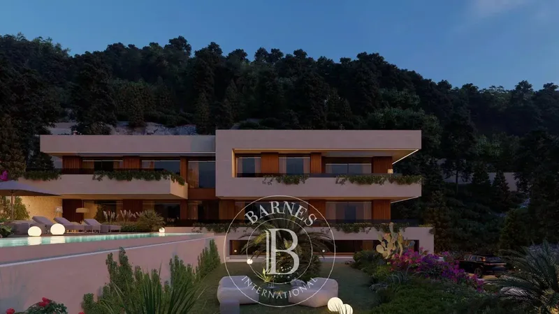 Sea View Plot with Preliminary Villa Project in Son Vida — photo 4