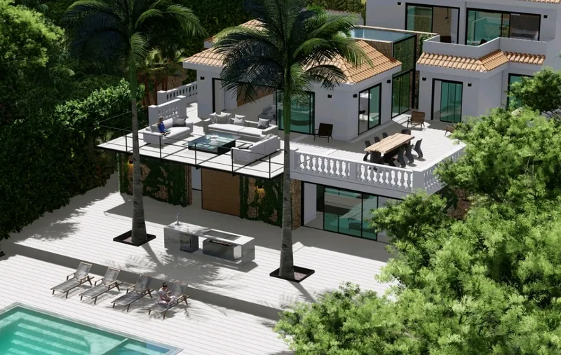 SOLD!! INVESTMENT! Cozy villa in Costa d'en Blanes with a pool and plenty of potential for a renovation project — photo 9