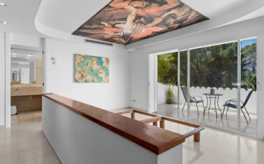 Spacious villa with a pool and wine cellar available for long-term rent in a quiet, private location in S'Aranjassa — photo 6