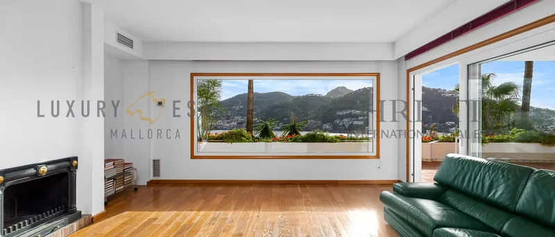 Harbor view apartment in Puerto de Andratx with large terraces near the harbour — photo 2