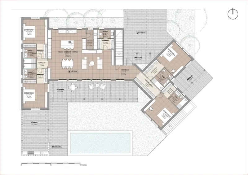 Plot with project in Vilafranca — photo 10