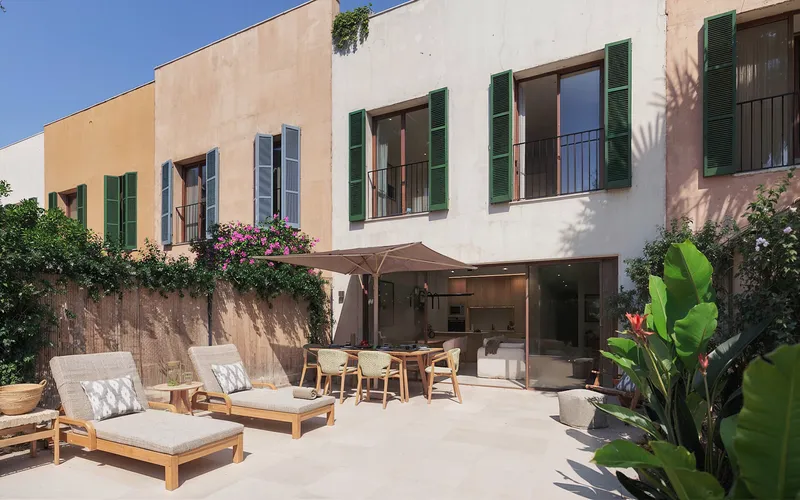 Traditional houses with private pool for sale in Campos — photo 2