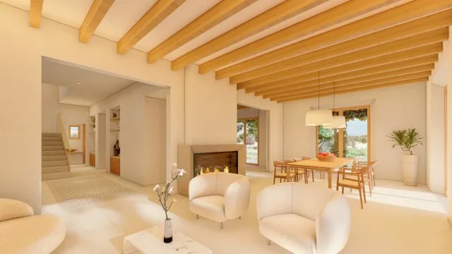 Incredible new finca for sale between Santa Maria and Alaró, Mallorca — photo 12