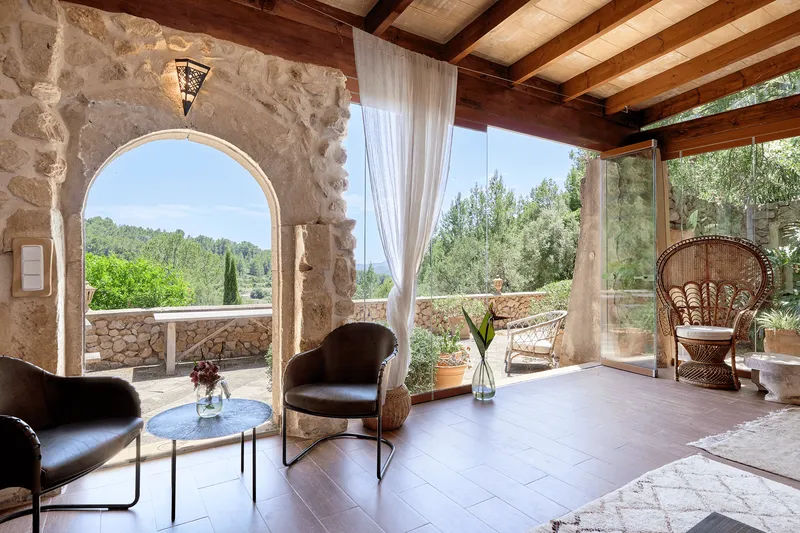Estate with pool and jacuzzi in Andratx — photo 4