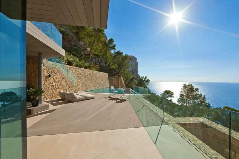 Magnificent Villa with views in Cala Llamp, Puerto de Andraxt — photo 4