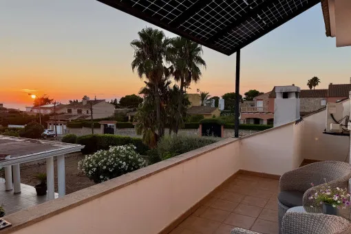 Bahia Grande, chalet with sea views in Badia Gran with pool — photo 1