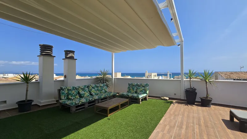 AL-JHRE074 – Fantastic penthouse with 3 bedrooms within walking distance of Son Serra de Marina beach — photo 3