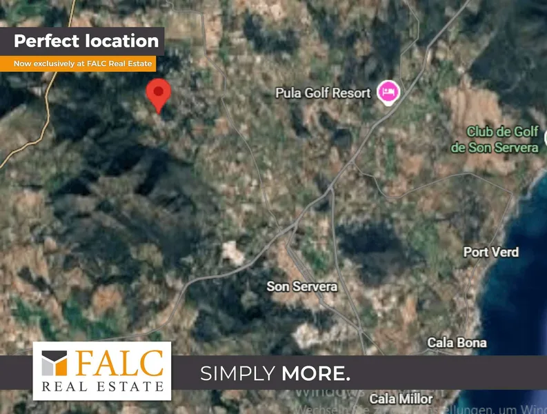 Natural lot near Son Servera &amp; Pula Golf — photo 1