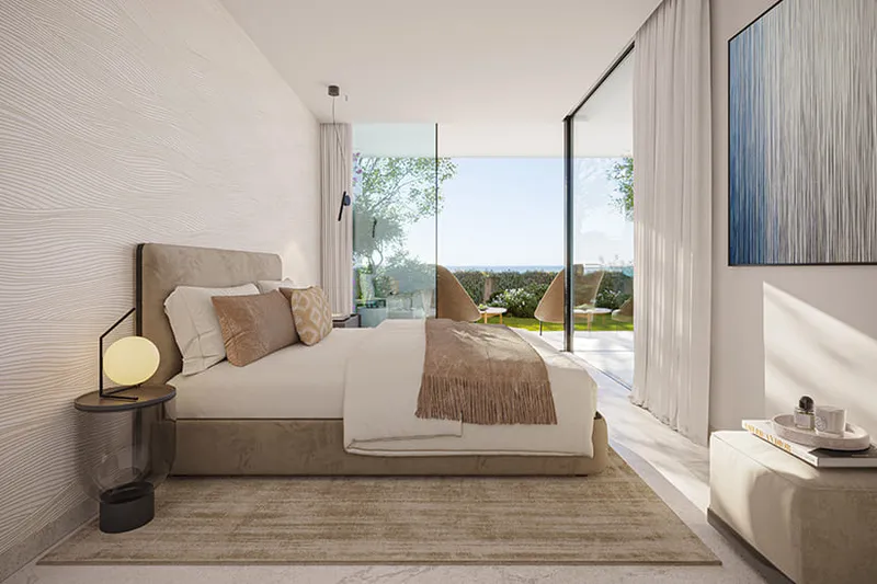 Luxury apartment with panoramic sea views in Cala Mayor Mas — photo 5