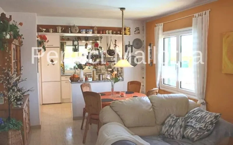 Well-kept semi-detached house with guest area, pool and sauna in Cala Murada — photo 3