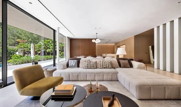 Elegant modern villa in Son Vida surrounded by nature and privacy — photo 11