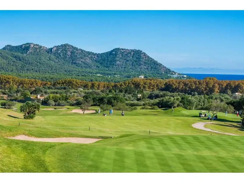 Do you want a finca near the golf course with sea views? This is your opportunity, this finca under construction on a plot of about 21,000 — photo 5