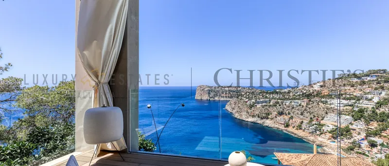 Modern new build luxury villa in Port Andratx with sea views in Cala Llamp — photo 12