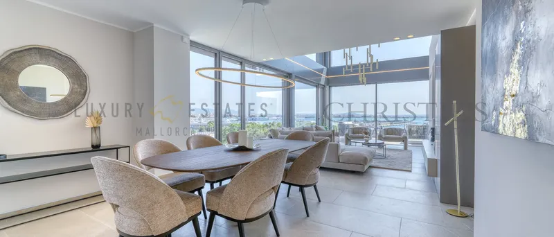 Luxurious triplex penthouse in Palma de Mallorca on the Paseo Maritimo — photo 3