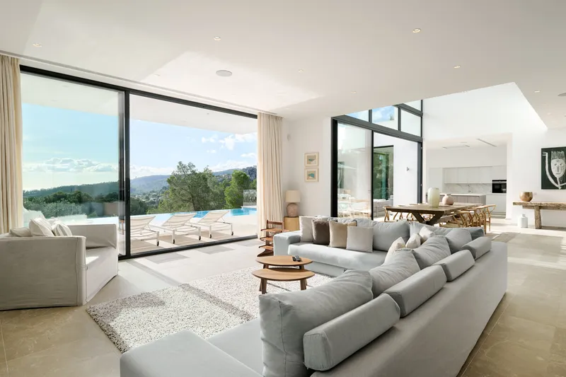 Spectacular villa with panoramic views over Palma and the sea - Marcel Remus Real Estate — photo 8